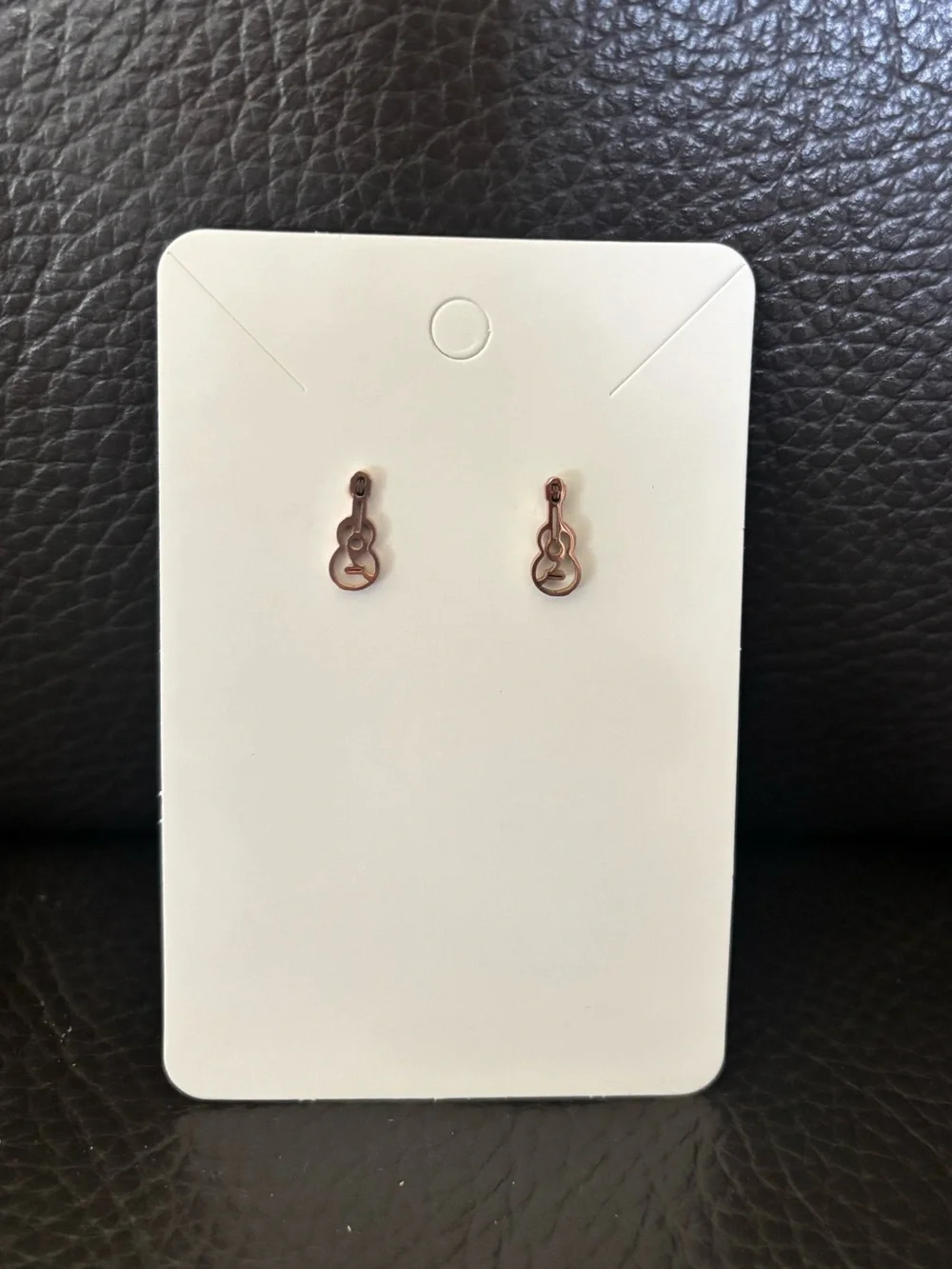Music Theme Stud Earrings - pick 1 pair (buy now) - Picture 6 of 7
